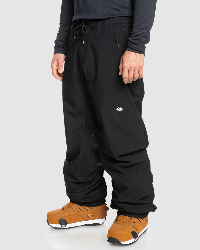 Mens Snow Down Snow Pants