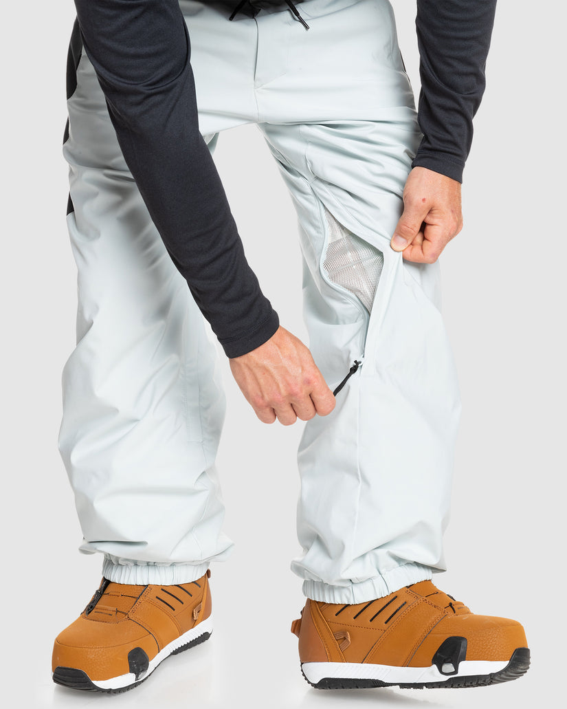 Mens Snow Down Snow Pants