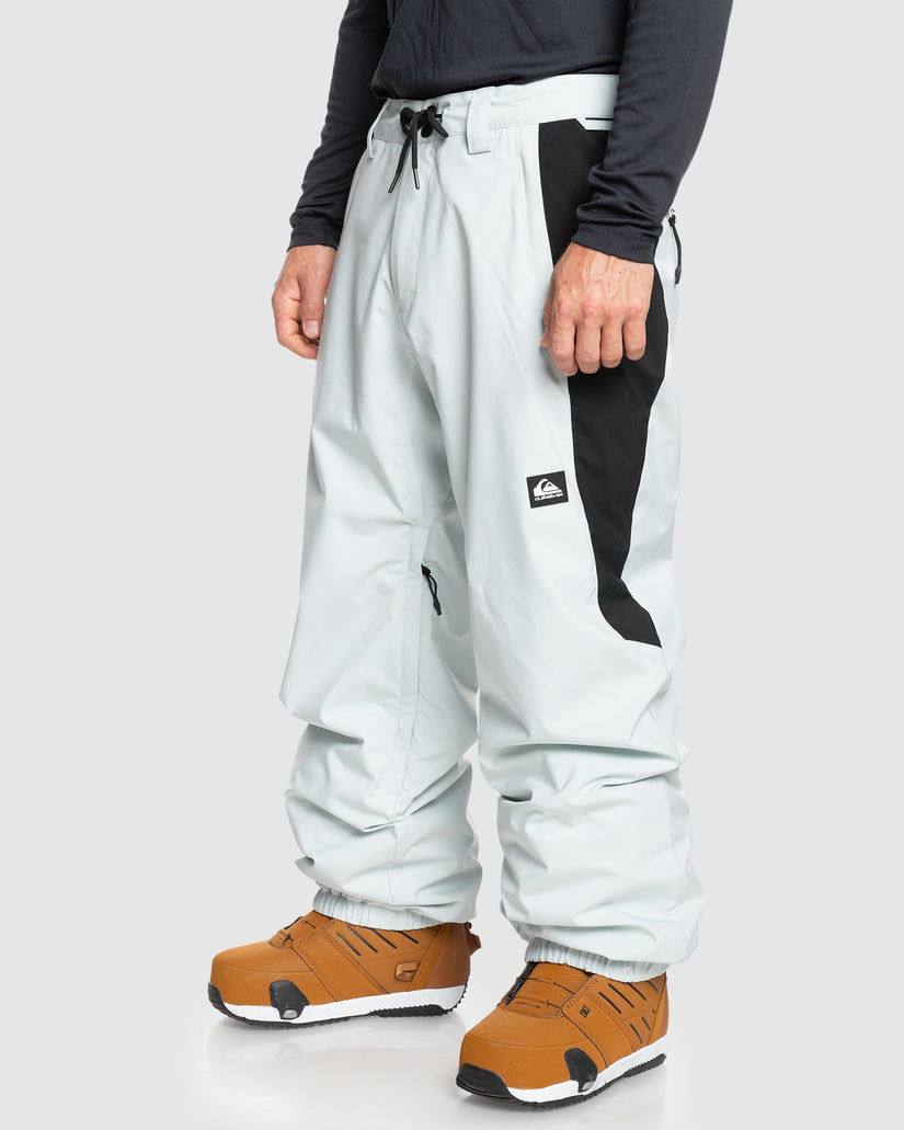 Mens Snow Down Snow Pants