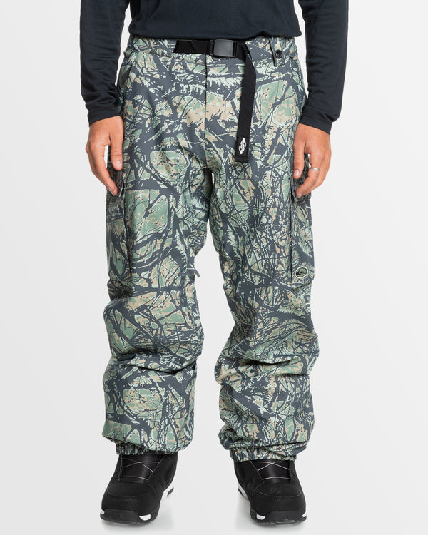 Mens Snow Down Snow Pants