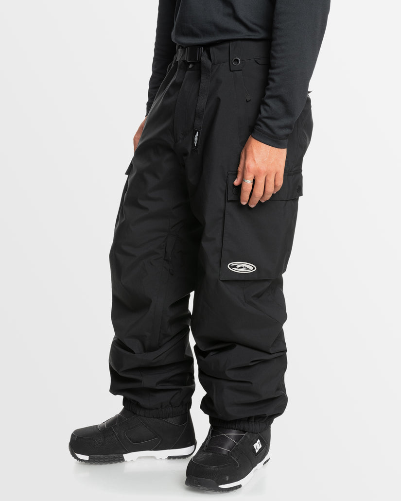 Mens Snow Down Snow Pants