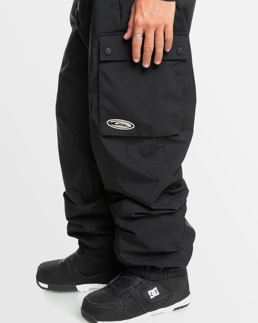 Mens Snow Down Snow Pants