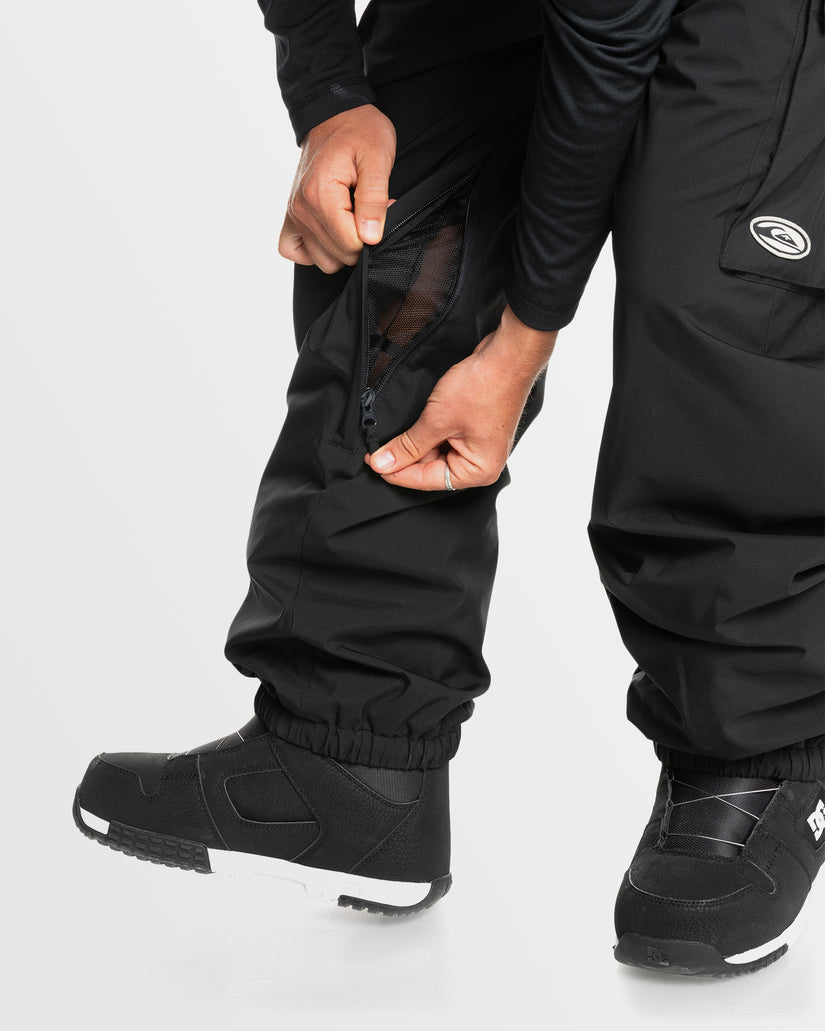 Mens Snow Down Snow Pants