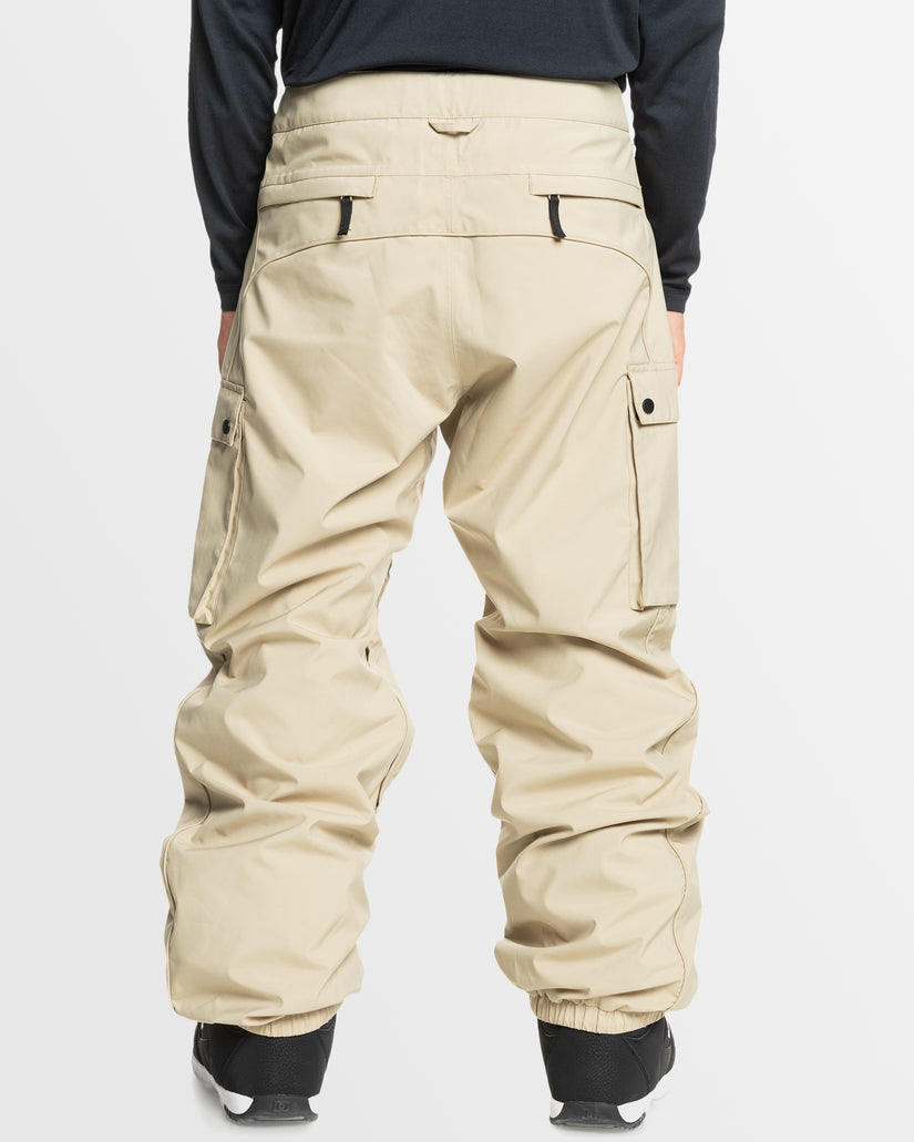 Mens Snow Down Snow Pants