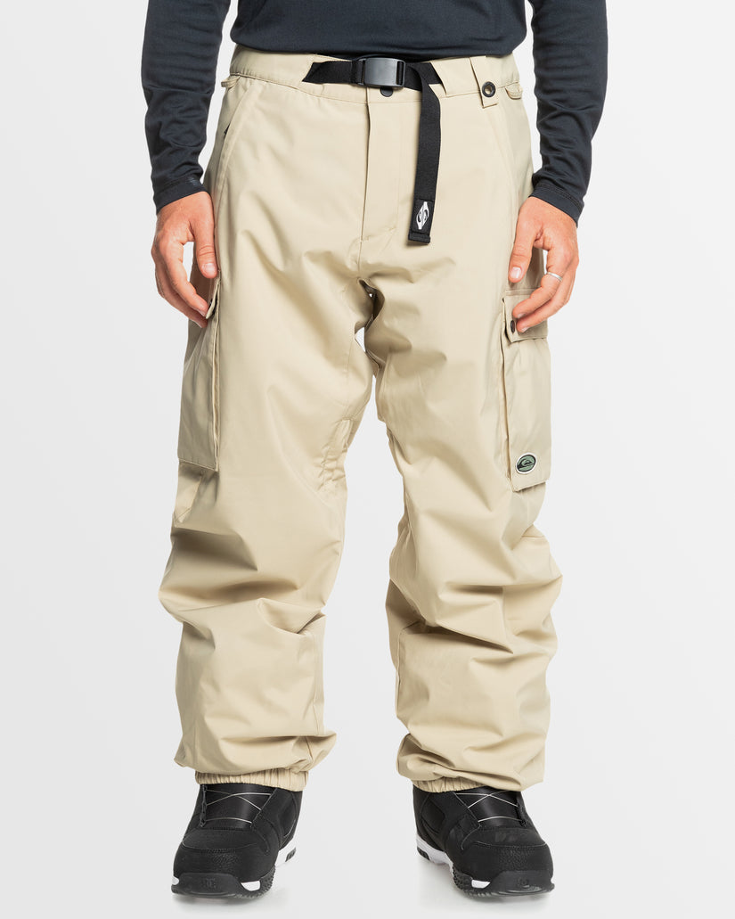 Mens Snow Down Snow Pants