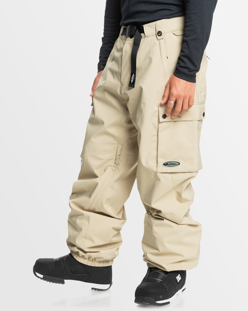 Mens Snow Down Snow Pants