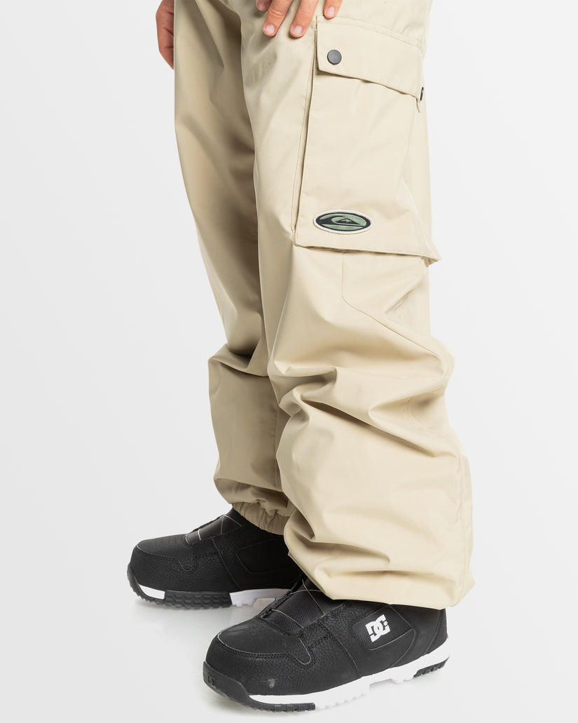 Mens Snow Down Snow Pants