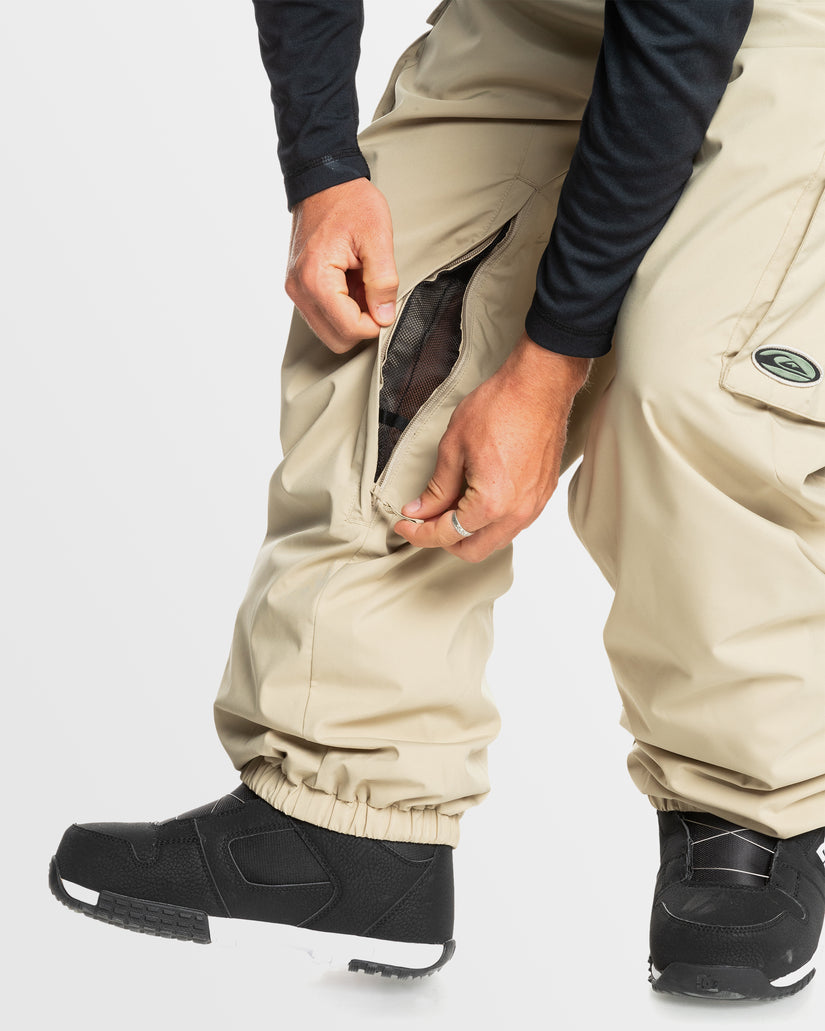 Mens Snow Down Snow Pants