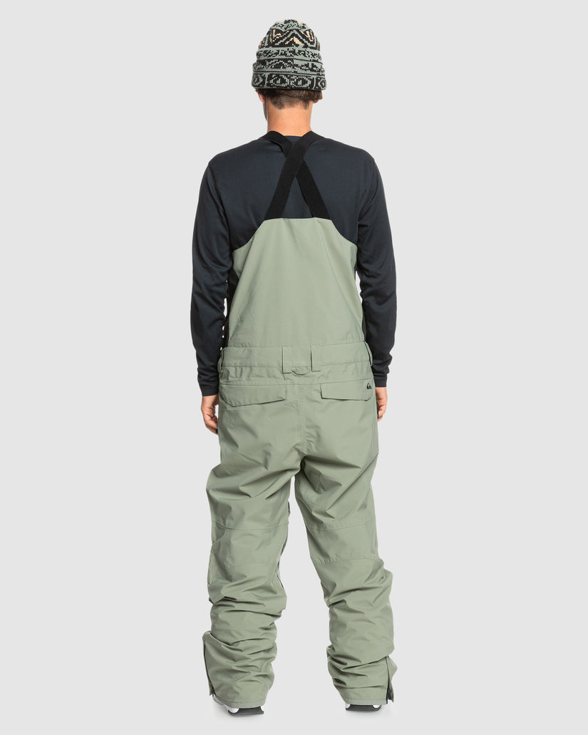 Mens Utility Bib Snow Pants