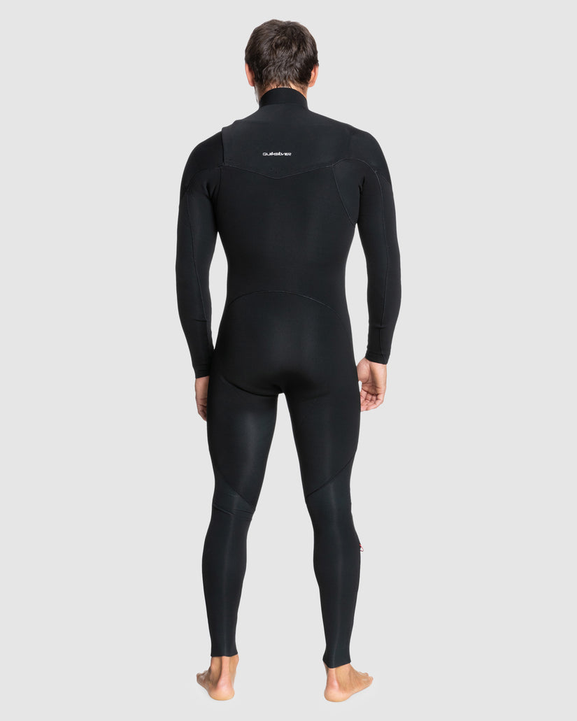 Mens 3/2mm Everyday Sessions Chest Zip Wetsuit