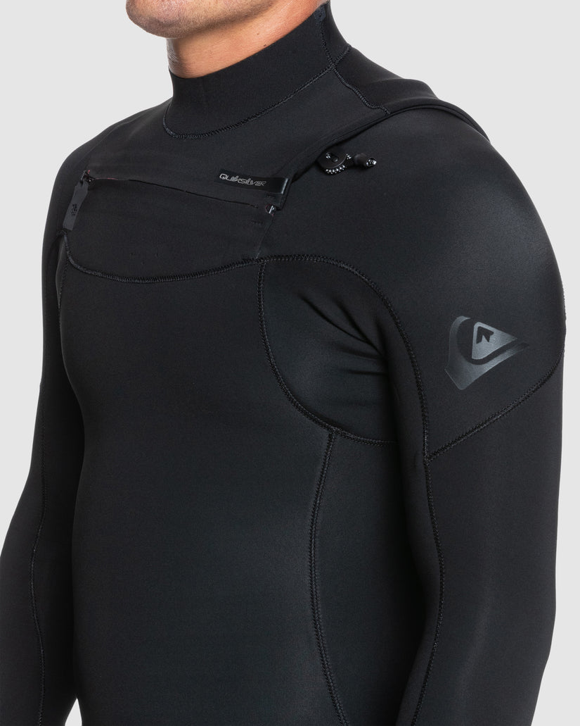 Mens 3/2mm Everyday Sessions Chest Zip Wetsuit