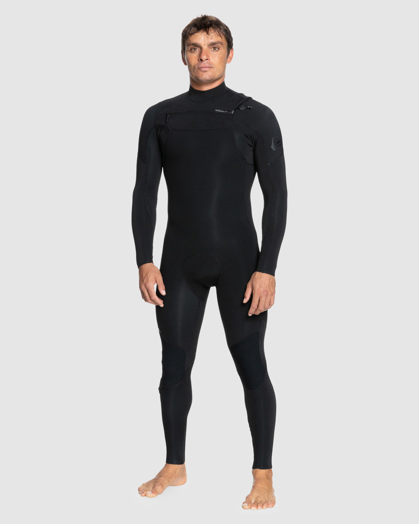 Mens 3/2mm Everyday Sessions Chest Zip Wetsuit