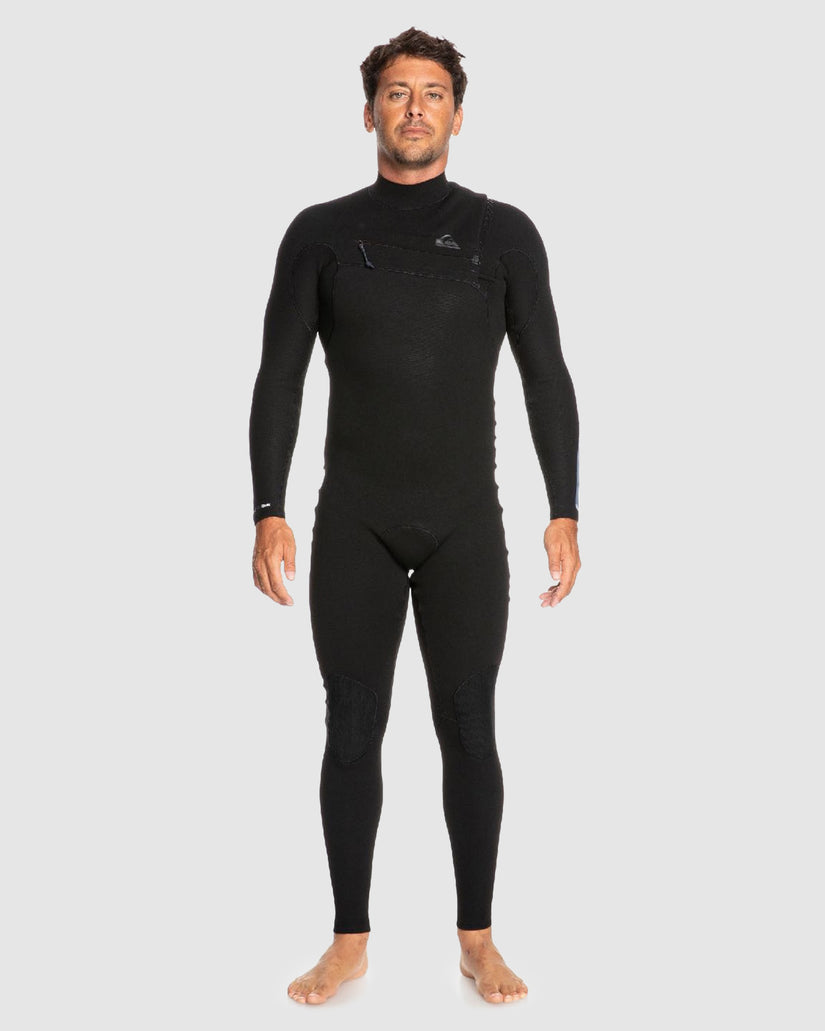 Mens 3/2 mm Highline Chest Zip Wetsuit