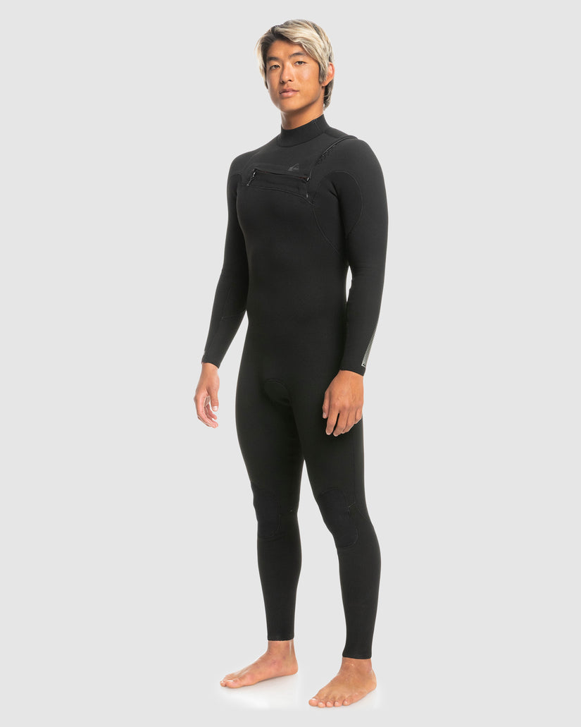 Mens 3/2 mm Highline Chest Zip Wetsuit