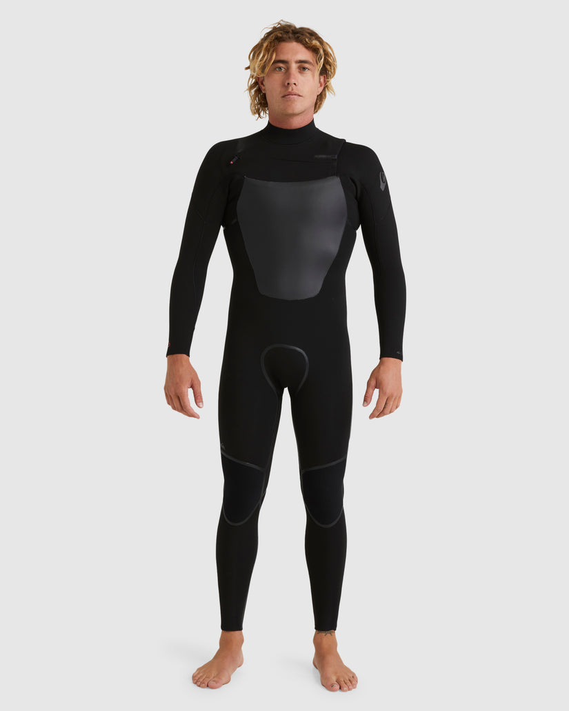 Mens 4/3mm Marathon Sessions Chest Zip Wetsuit