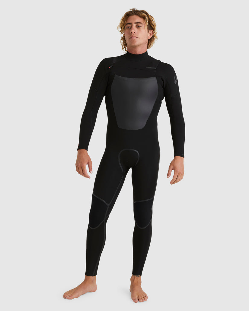 Mens 4/3mm Marathon Sessions Chest Zip Wetsuit