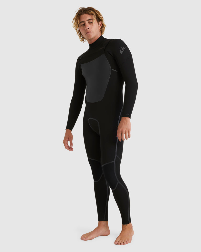 Mens 4/3mm Marathon Sessions Chest Zip Wetsuit