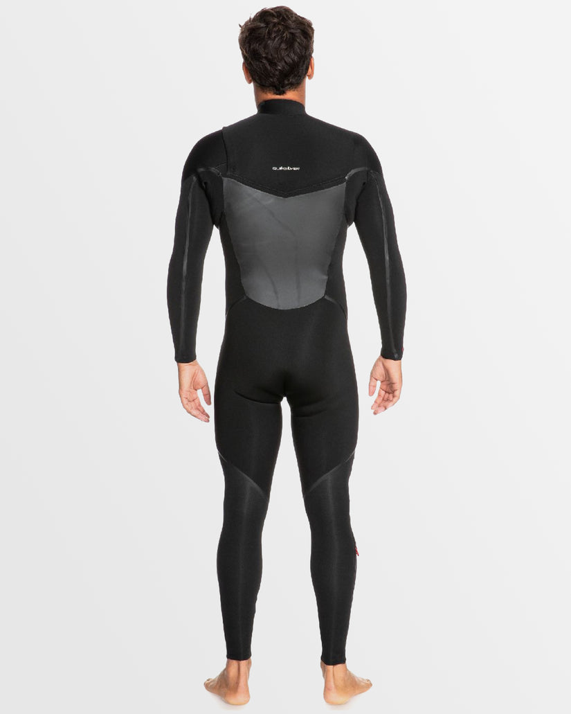 Mens 3/2mm Marathon Sessions 2022 Chest Zip Wetsuit