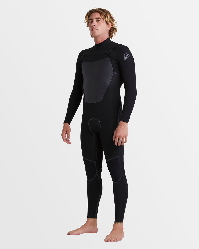 Mens 3/2mm Marathon Sessions 2022 Chest Zip Wetsuit