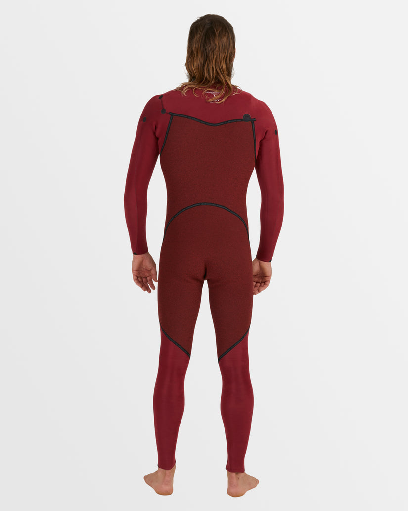 Mens 4/3mm Mikey Wright Everyday Sessions Chest Zip Wetsuit