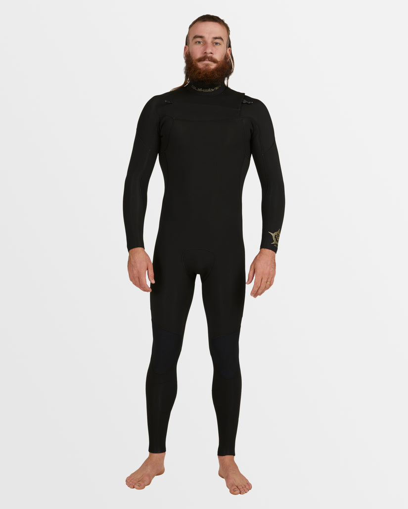 Mens 4/3mm Mikey Wright Everyday Sessions Chest Zip Wetsuit