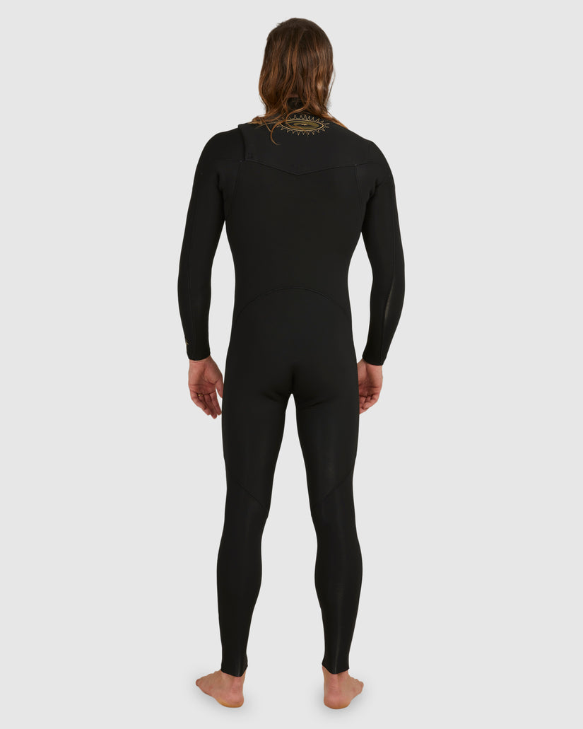 Mens 3/2mm Everyday Sessions Chest Zip Wetsuit