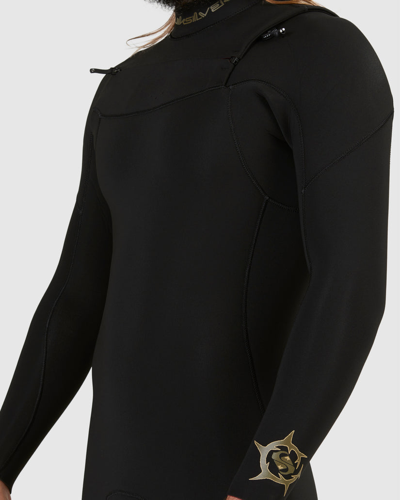 Mens 3/2mm Everyday Sessions Chest Zip Wetsuit