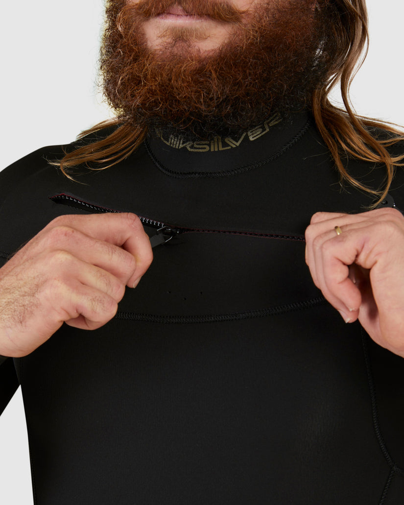 Mens 3/2mm Everyday Sessions Chest Zip Wetsuit