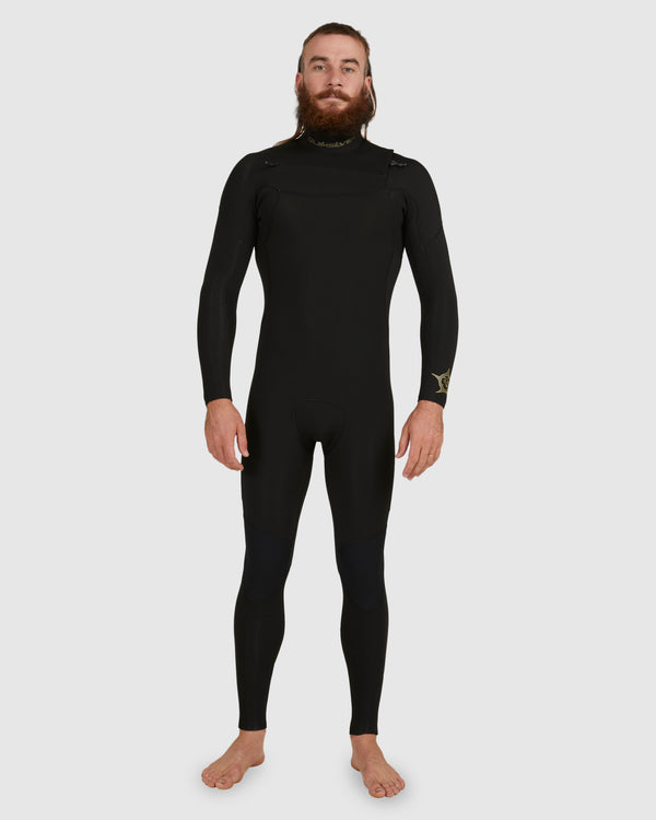 Mens 3/2mm Everyday Sessions Chest Zip Wetsuit