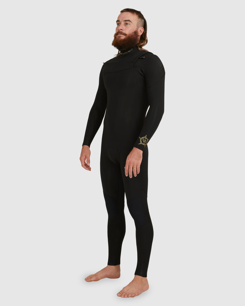 Mens 3/2mm Everyday Sessions Chest Zip Wetsuit