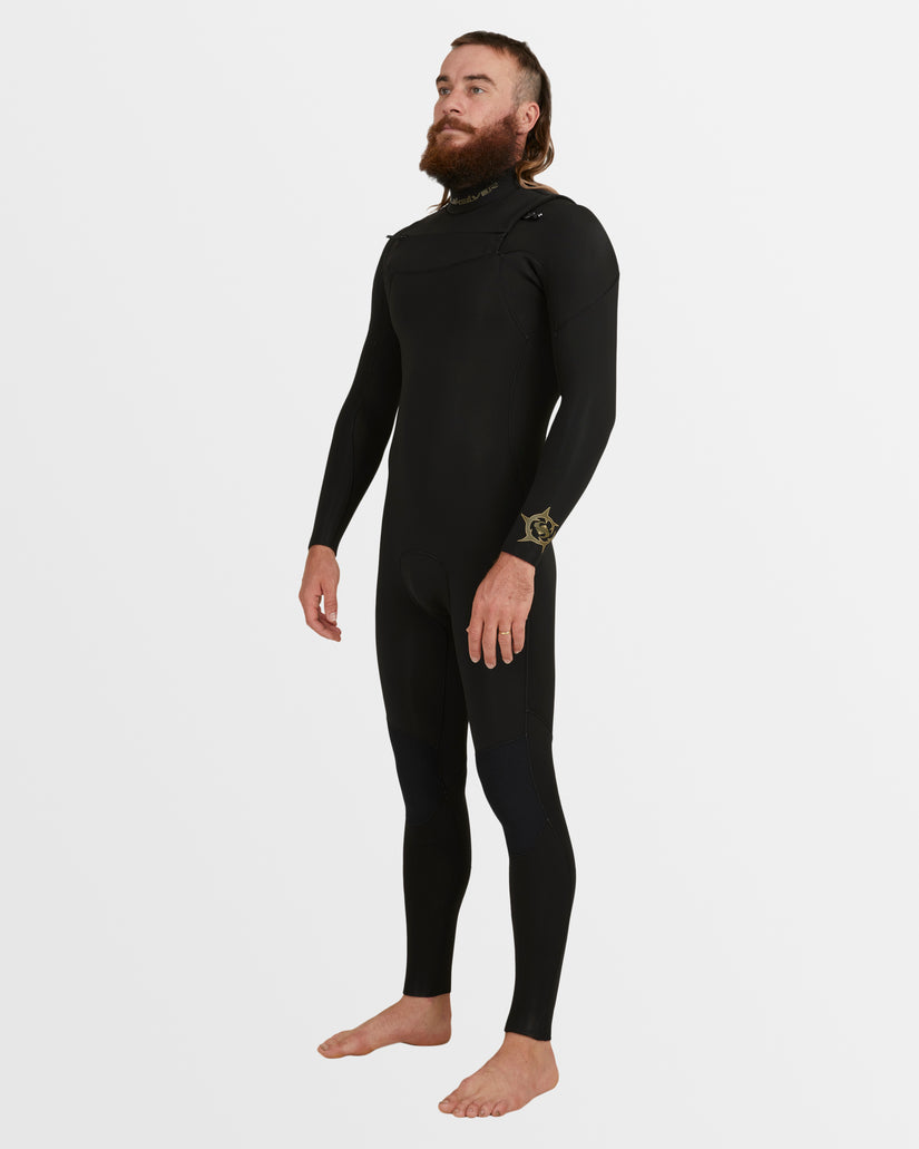 Mens 3/2mm Everyday Sessions Chest Zip Wetsuit