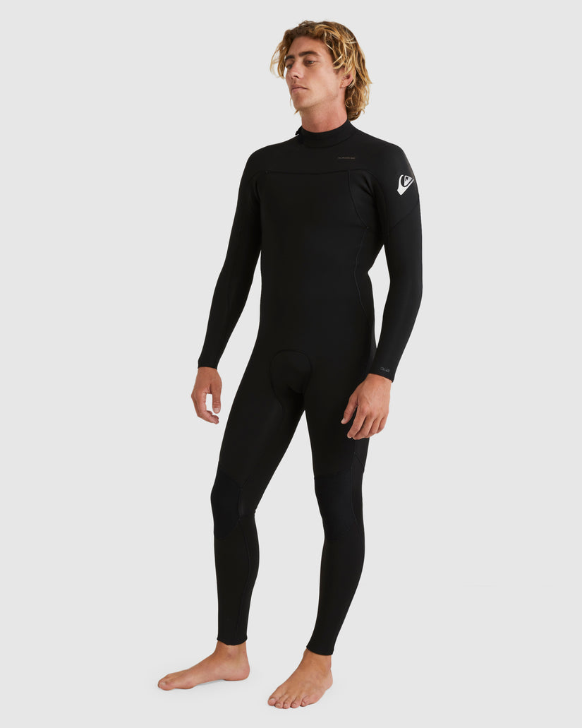 Mens 3/2mm Everyday Sessions Back Zip Wetsuit