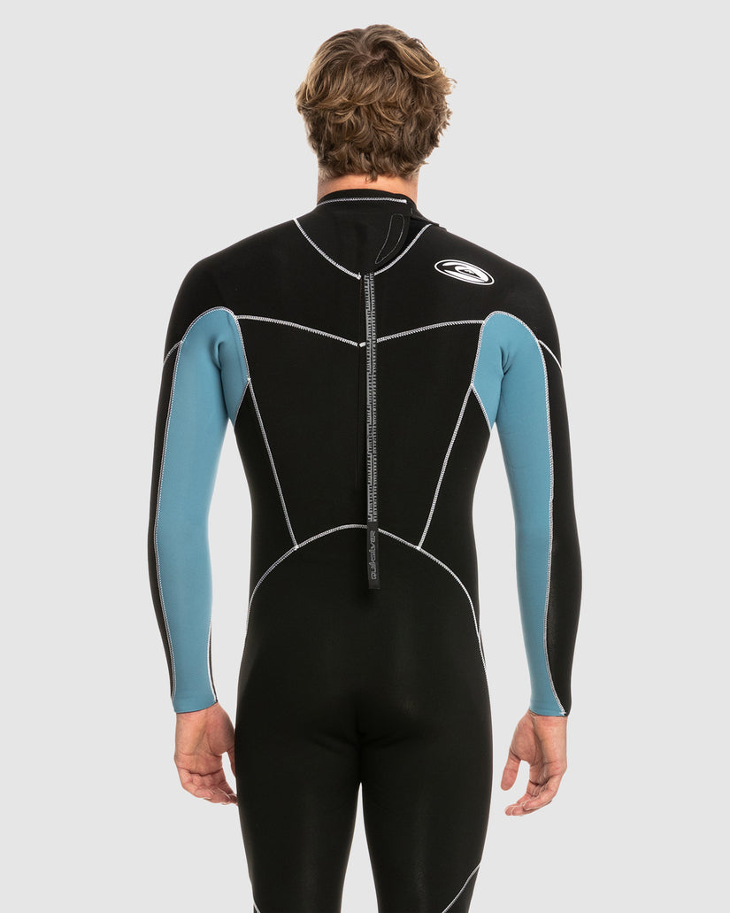 Mens 3/2mm Capsule Saturn Back Zip Wetsuit