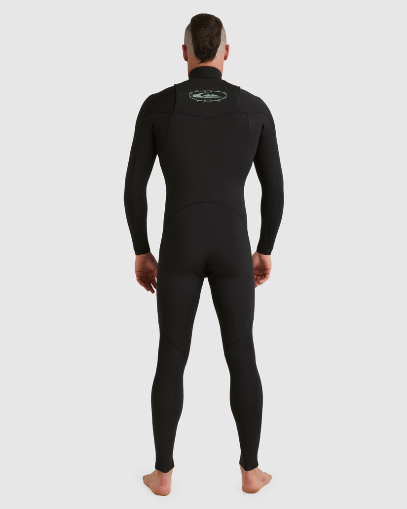 Mens 3/2mm Everyday Sessions Chest Zip Wetsuit