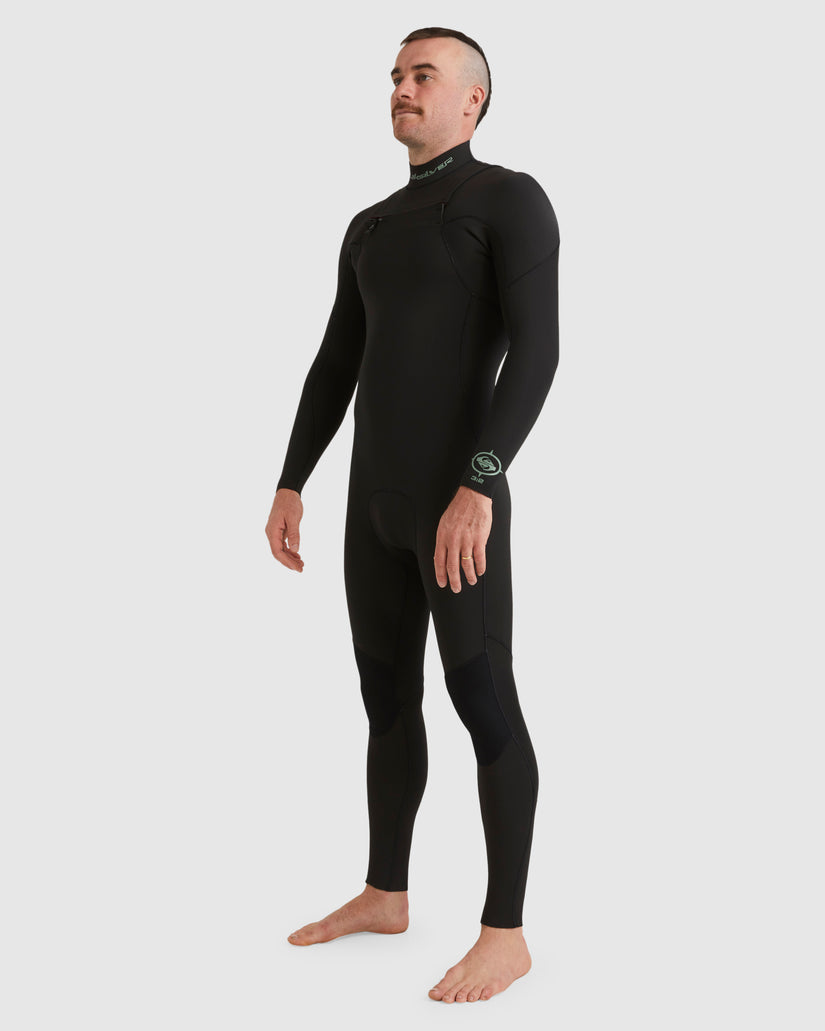 Mens 3/2mm Everyday Sessions Chest Zip Wetsuit