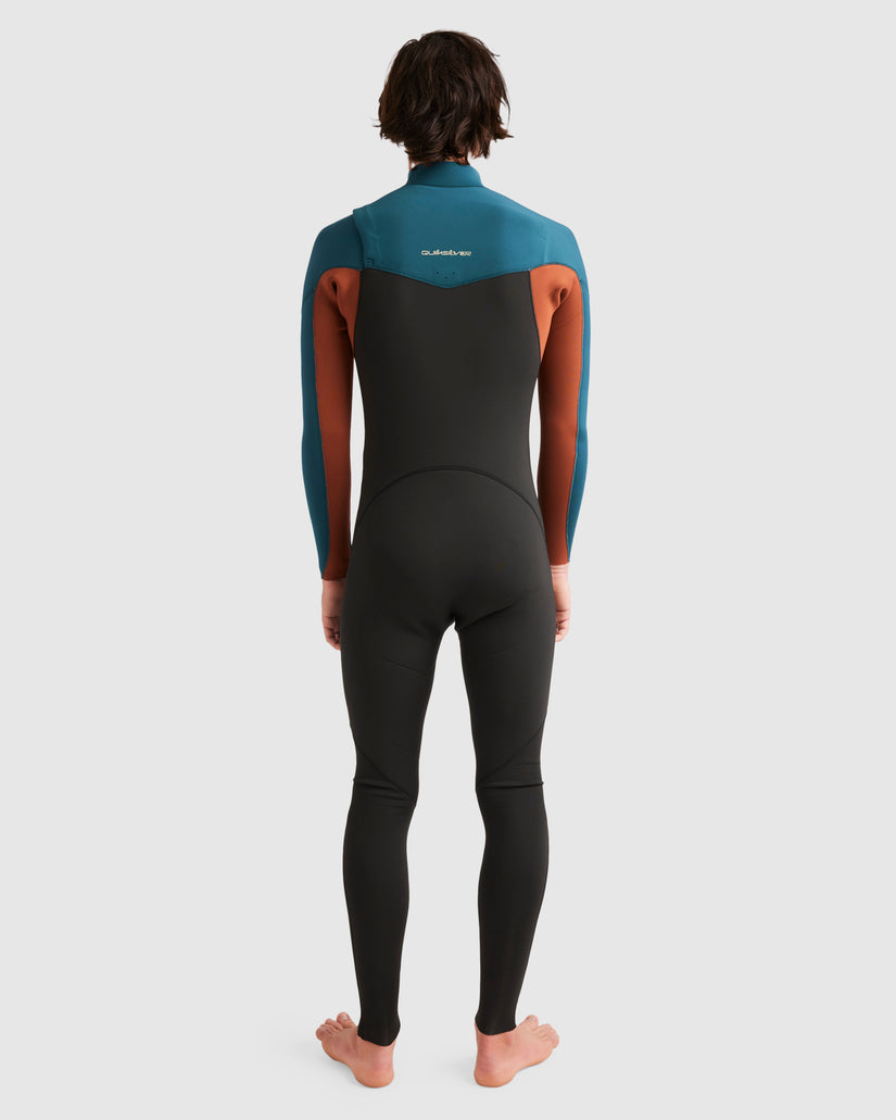 Mens 3/2mm Everyday Sessions Chest Zip Wetsuit