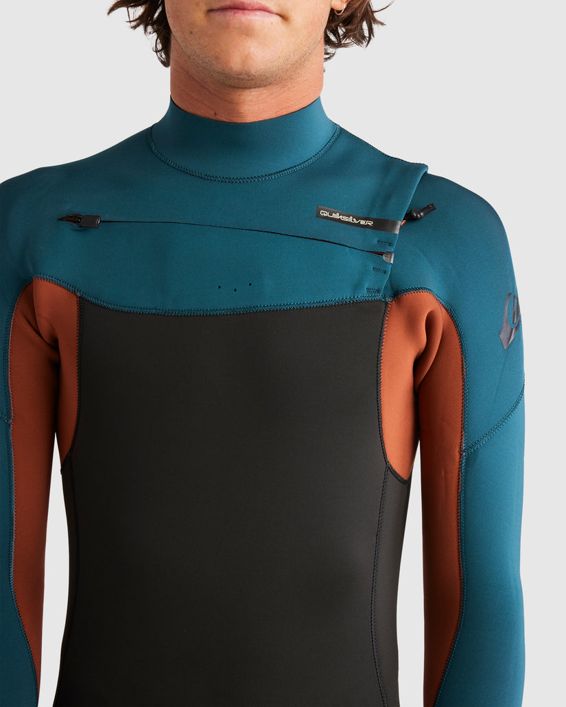 Mens 3/2mm Everyday Sessions Chest Zip Wetsuit