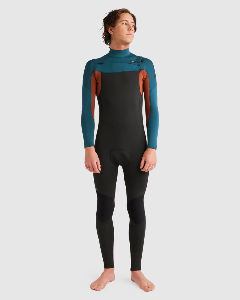 Mens 3/2mm Everyday Sessions Chest Zip Wetsuit