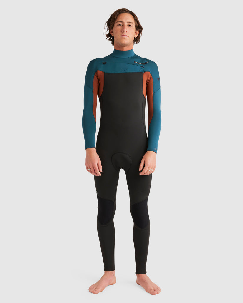 Mens 3/2mm Everyday Sessions Chest Zip Wetsuit