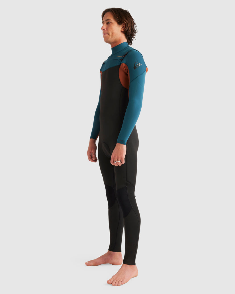 Mens 3/2mm Everyday Sessions Chest Zip Wetsuit