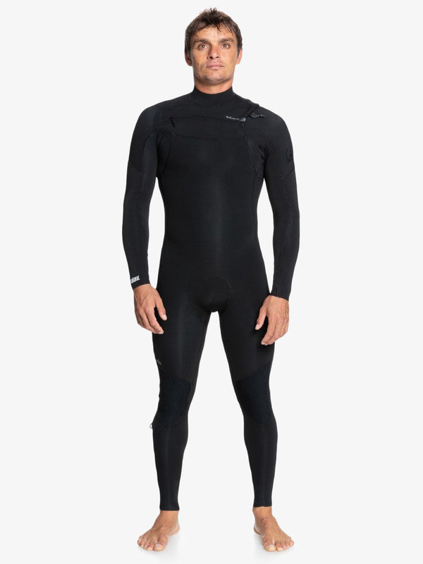 Mens 3/2mm Everyday Sessions Chest Zip Wetsuit