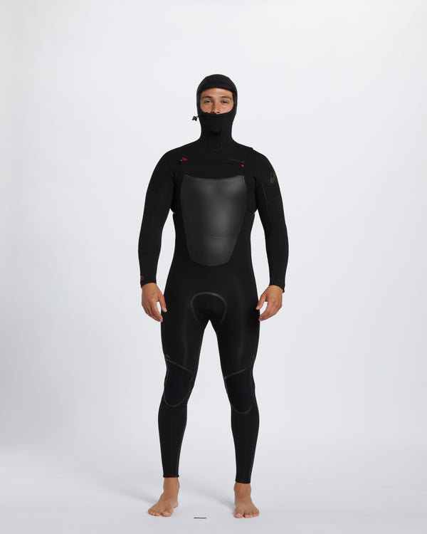 Mens 4/3mm Marathon Sessions Chest Zip Wetsuit