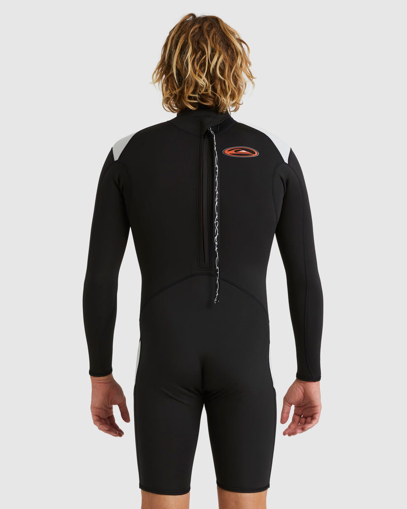 Mens 2/2mm Capsule Saturn Long Sleeve Springsuit