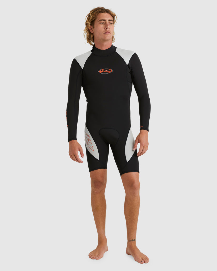 Mens 2/2mm Capsule Saturn Long Sleeve Springsuit