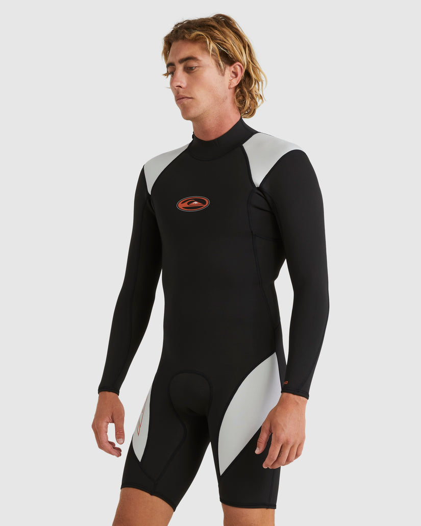 Mens 2/2mm Capsule Saturn Long Sleeve Springsuit