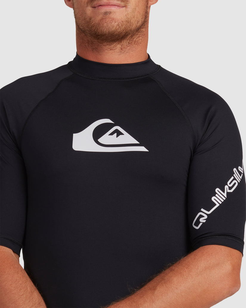 Mens All Time Short Sleeve Upf 50 Rash Vest