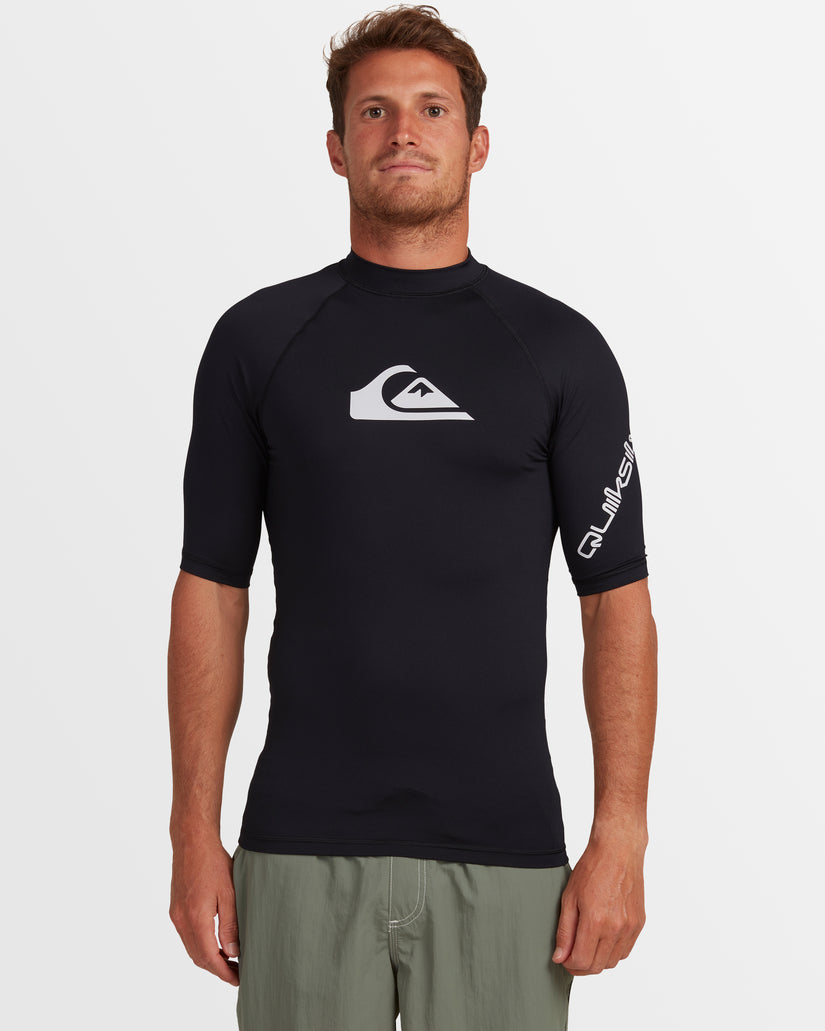 Mens All Time Short Sleeve Upf 50 Rash Vest