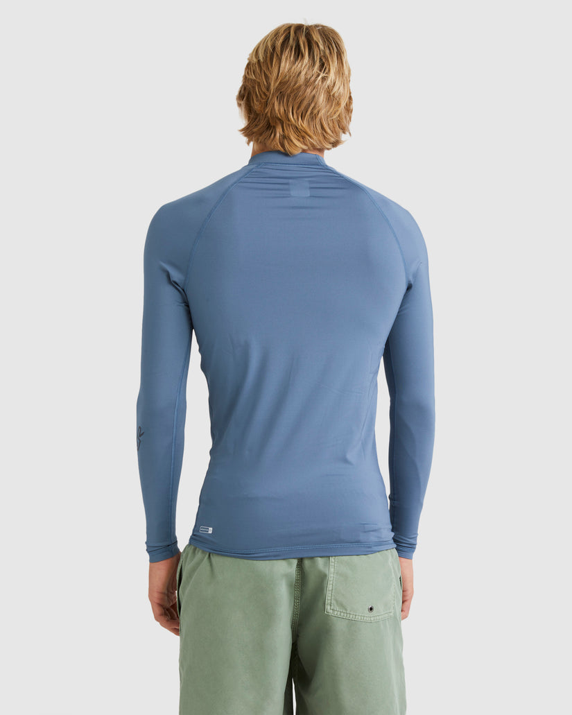 Mens All Time Long Sleeve Upf 50 Rash Vest