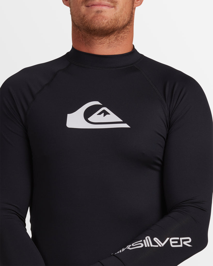 Mens All Time Long Sleeve Upf 50 Rash Vest