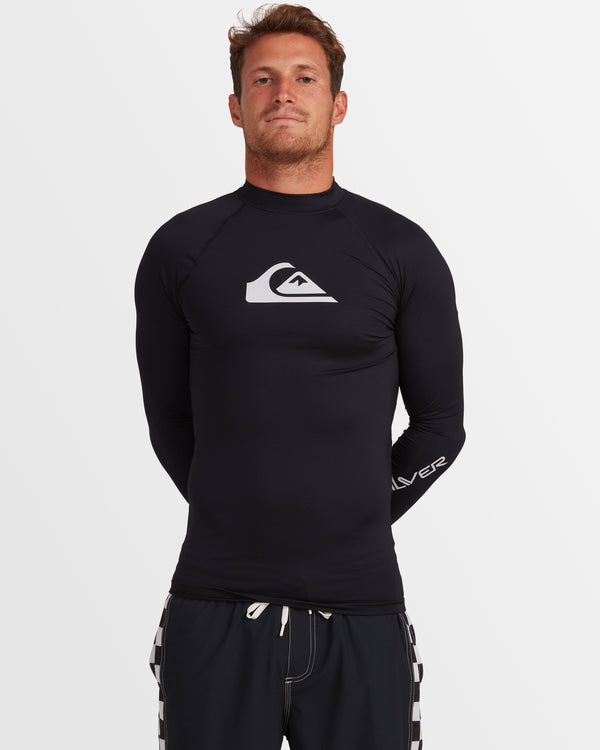 Mens All Time Long Sleeve Upf 50 Rash Vest